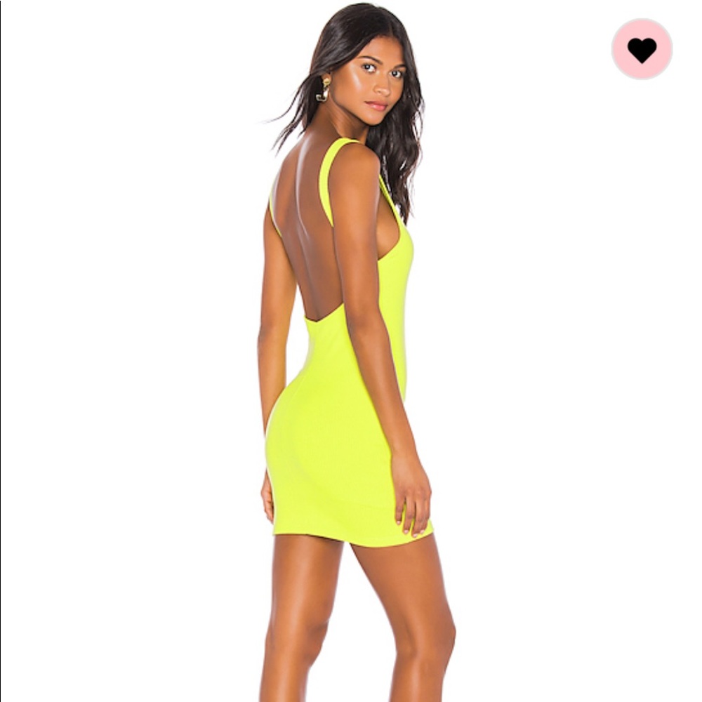 REVOLVE SUPERDOWN kourtney backless mini dress